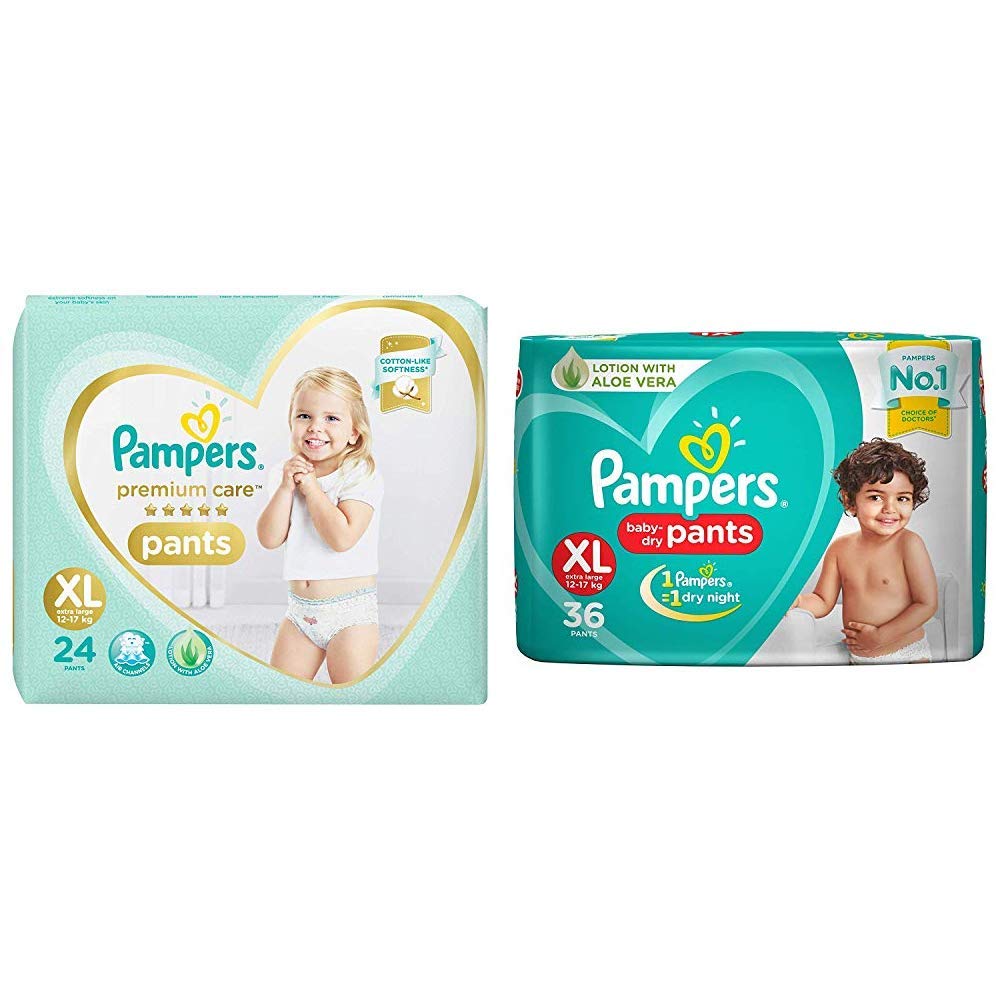 pampers premium care pants xl