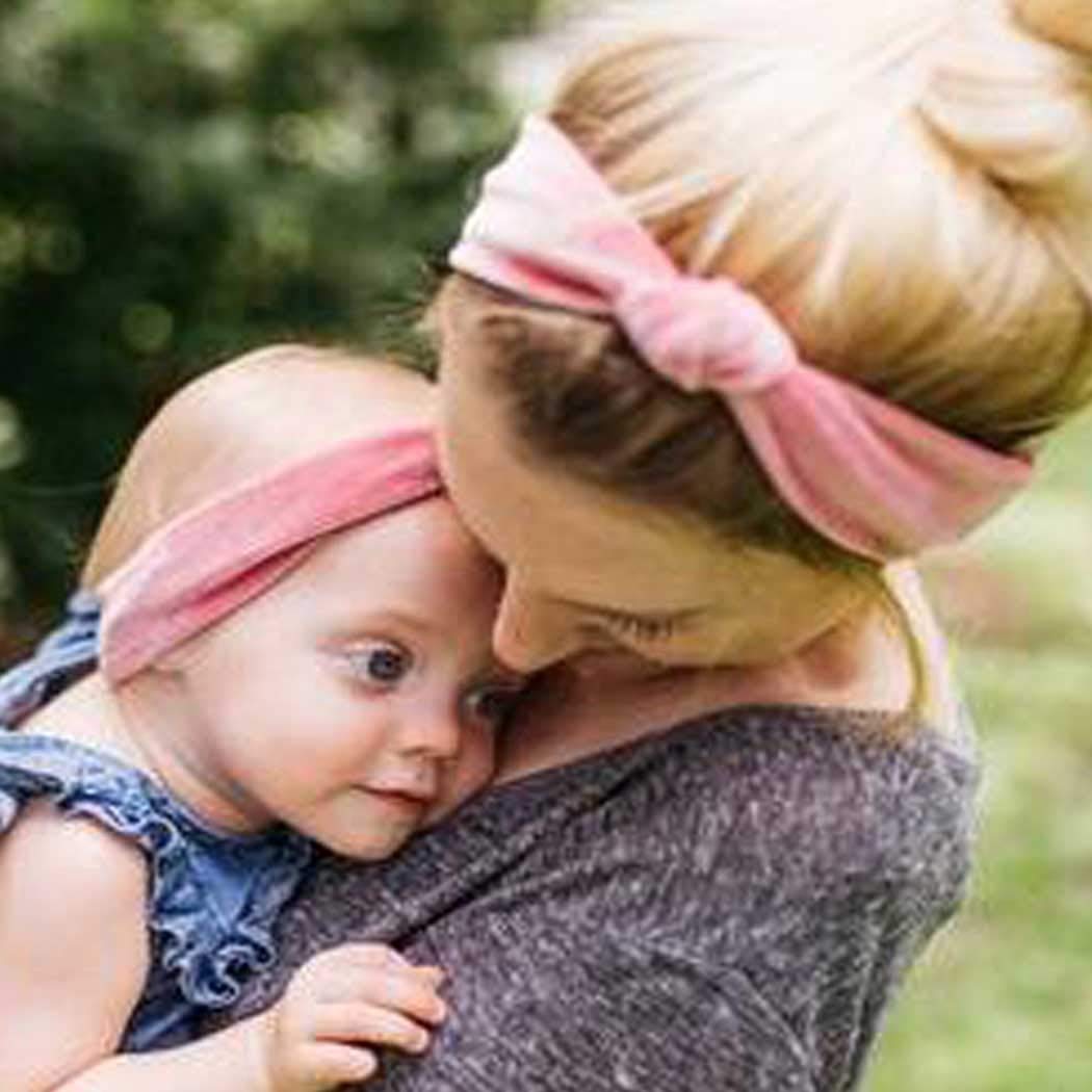 mom and baby headbands