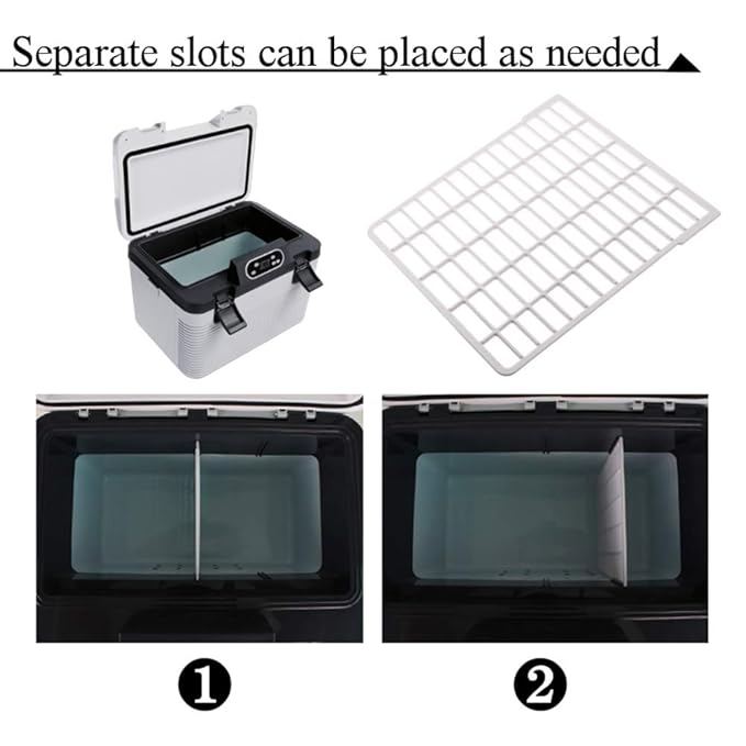 L&K Mini Coche Refrigerador, Nevera termoeléctrica portátil para ...