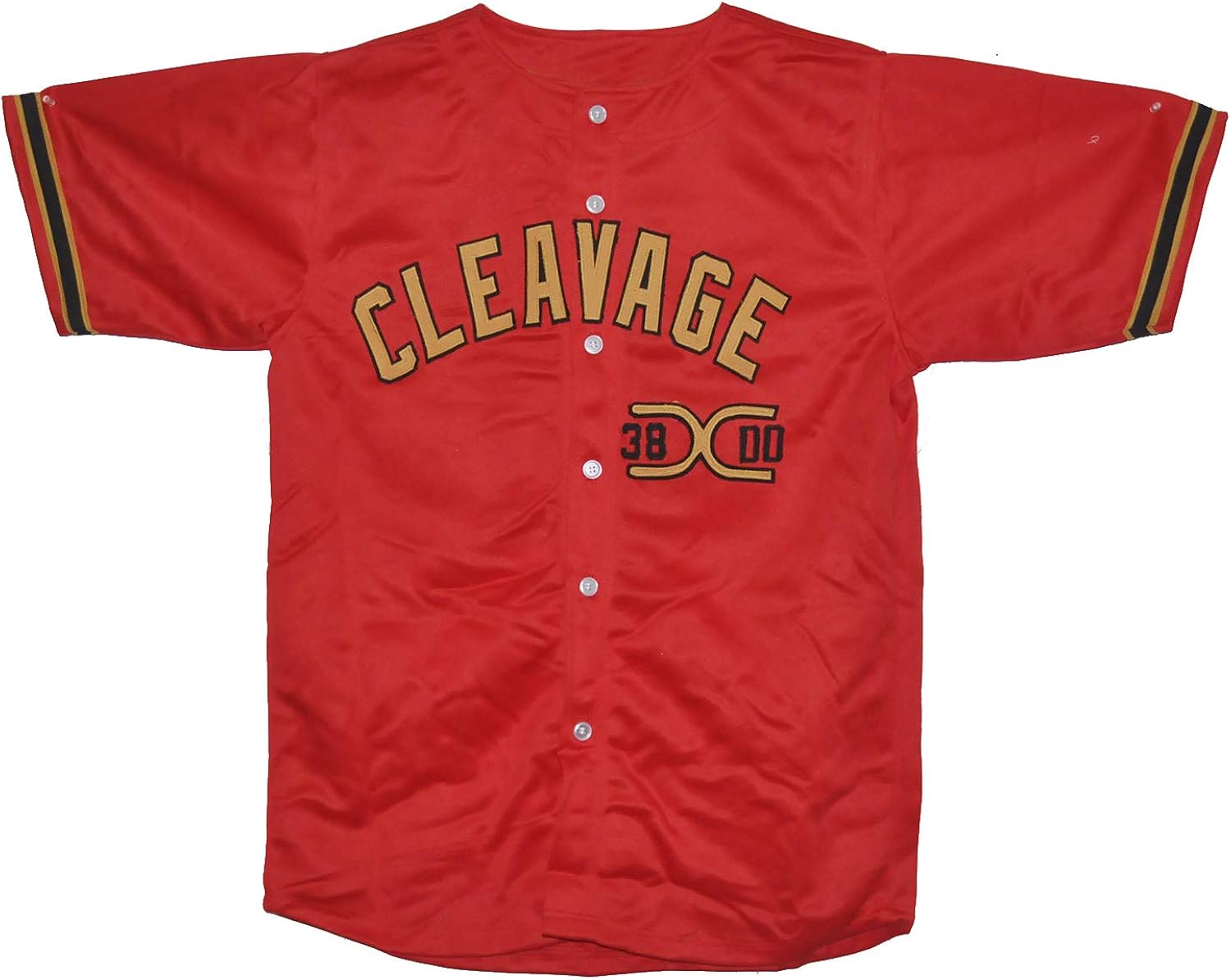 borizcustoms Al Bundy 38DD Chicago Cleavage Baseball Jersey Stitch Sewn