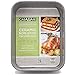 casaWare Ceramic Coated NonStick Lasagna/Roaster Pan 13 x 10 x 3-Inch (Silver Granite)