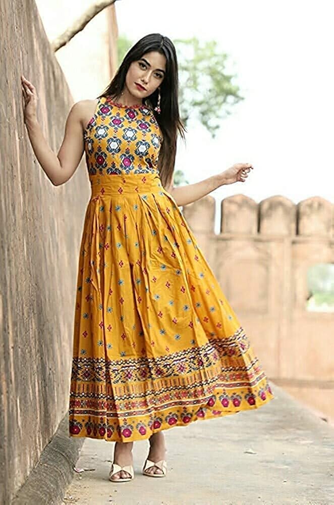 Women’s Rayon Anarkali Kurta