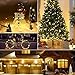 koopower 2X 50 LEDs Battery Fairy Lights on 16ft Waterproof Copper String for Outdoor (8 Modes), Warm White