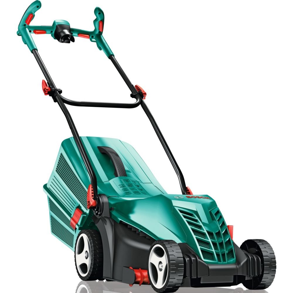 Bosch Rotak 37-14 Ergo Electric Rotary Lawnmower - 1400W.: Amazon.co.uk:  Garden & Outdoors