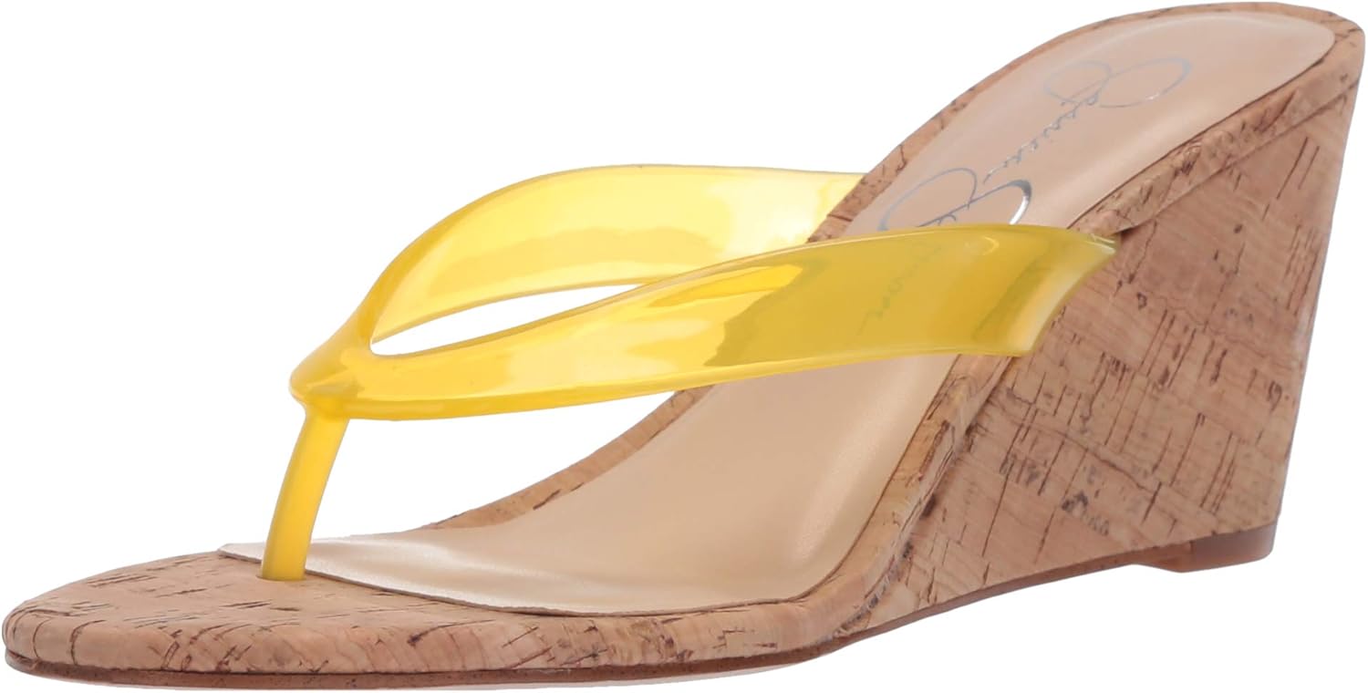 jessica simpson jelly sandals
