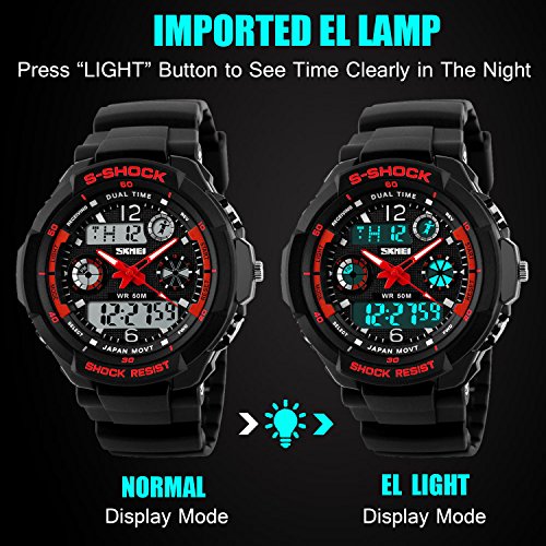 4 Function+Digital+Waterproof+Electronic+Children