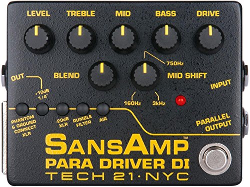Tech 21 SansAmp Para Driver DI
