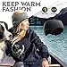 Fleece Ear Warmers Headband for Men & Women, Thermal Polar Ear Muffs Warmers Keep You Warm and Cozy for Daily Wear, Sports, Running, Skiing and More
