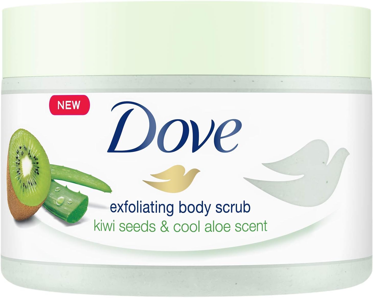 dove exfoliating body wash