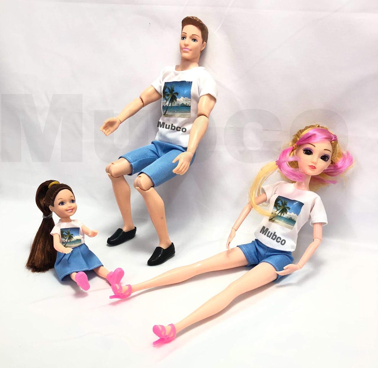 mubco barbie and ken