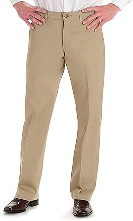 lee men's relaxed fit pants