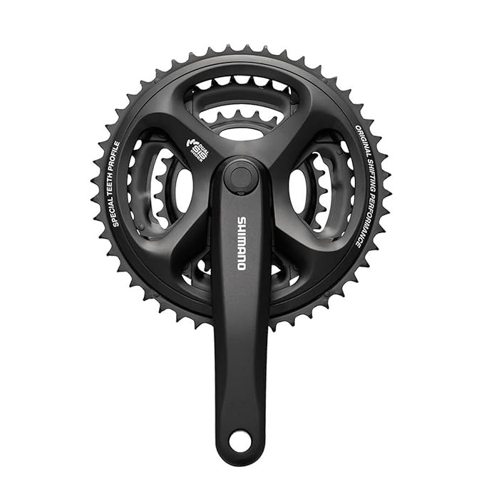 Single Speed Crankset Shimano Tourney FC-TY301 6/7/8 Speed 42-34