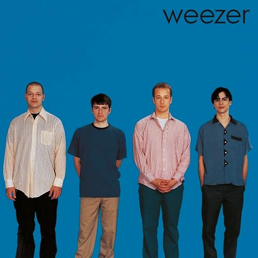 Weezer (Blue Album) (Vinyl) Weezer, Rivers Cuomo Amazon.ca Music