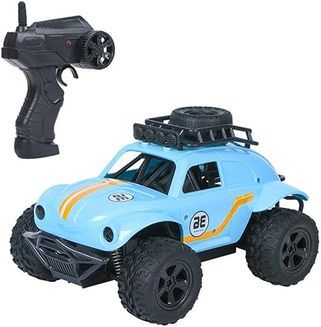 Amazon Co Jp Dbxmfzw Rc車 2 4g電気4wd高速オフロードリモコン車すべての地形クライミングrc車1 16ビッグフット ドリフトrc車のギフト男の子と女の子 充電式電池 Color 青 ホーム キッチン