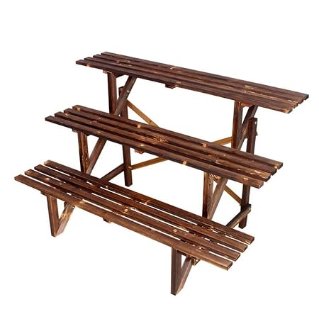 JKL-Soportes para Plantas Estantes para Flores Balcón Multiusos ...