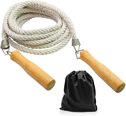 wooden skipping rope