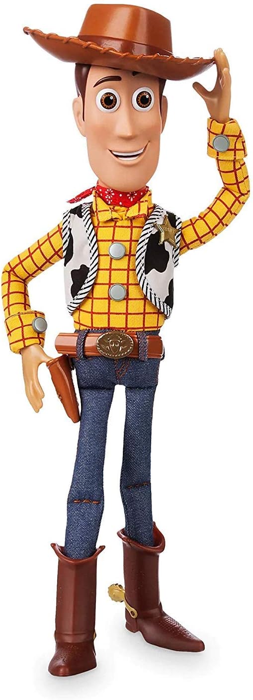 EYHOO Woody Interactive Talking Action Figure - Toy Story 4 - 16 Inch