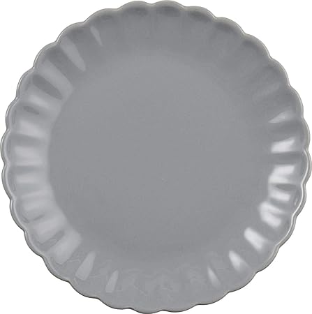 IB Laursen Mynte - Plato Diámetro 28 cm francés Gris: Amazon.es: Hogar