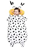 Baby Double Zipper Sleeping Bag Cold-Proof Bunting