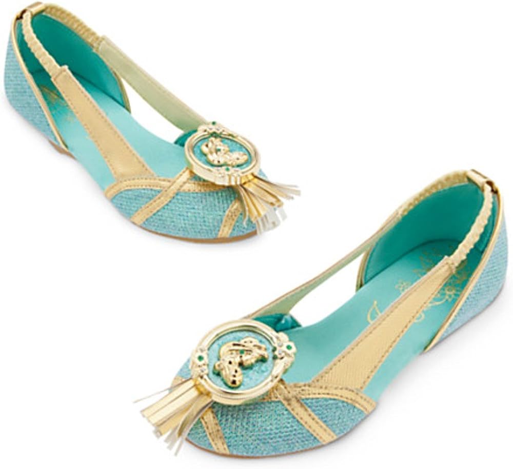 Disney Store Princess Jasmine Costume Shoes