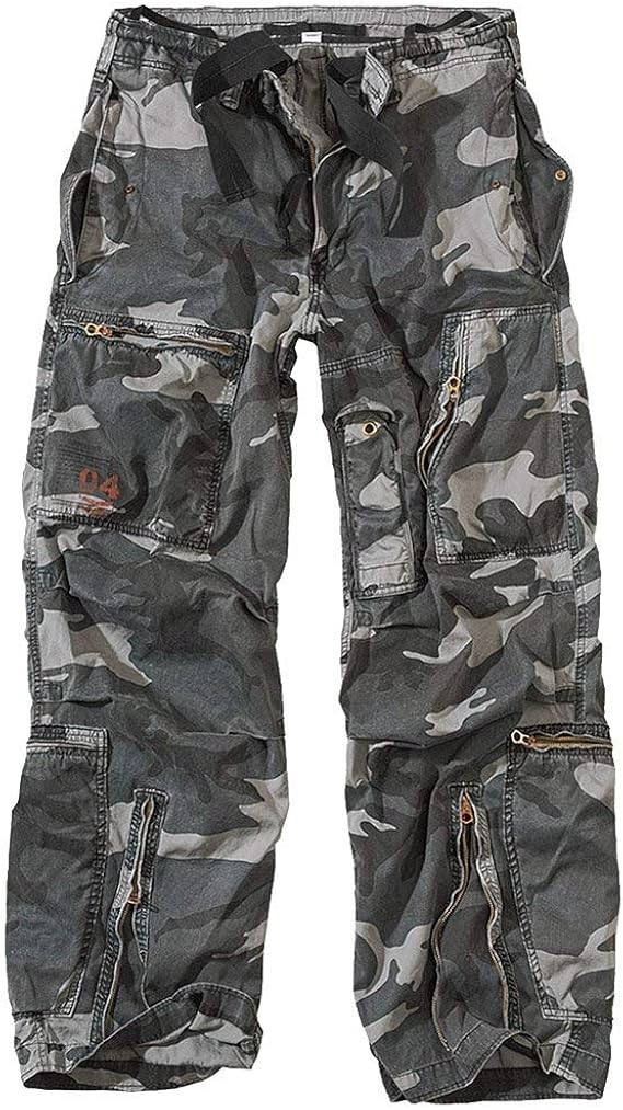 camo cotton surplus cargo pant