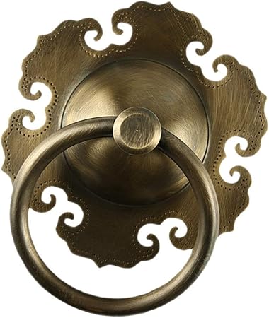 DDLONY 4PCS Cabinet Knob Schrank Schublade Zuggriff Tür Zugring Klopfer