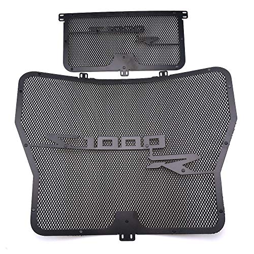 Stainless Steel Motorcycle Radiator Guard Cover Protection Grille Fit For BMW S1000R 2014-2018