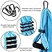 Yoga Swing/Aerial Trapeze Kit with 2 Durable Extension Straps+eBook/Large Inversion Hammock for Indoor and Outdoor Usage with Great Health Benefits/Holds Up to 600 Pounds/Strong Wide Air Fly Sling Set