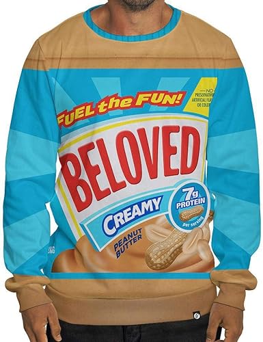 peanut butter sweatshirt