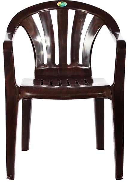 Nilkamal Arm Chair (Brown)