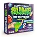 Glow in The Dark Slime kit lab | 32 Piece | All You Need to Make Different Types of Homemade DIY Slime | Do it Yourself Supplies: Foam Beads, Glitter, Glow Powder, Glue, Colors (Glow)