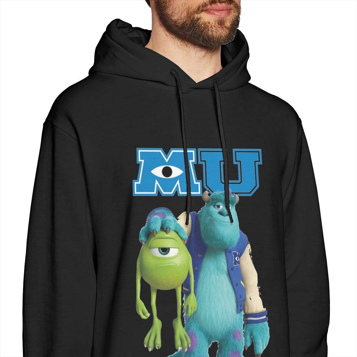 Amazon Co Jp モンスターズ インク マイク サリー メンズ パーカー プルオーバー スウェット 長袖トップス トレーナー カジュアル フード付き 防寒 人気 個性 おしゃれ 春秋冬 服 ファッション小物