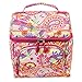 J World Corey Kids Lunch Bag. Insulated Lunch-Box for Women, Pink Paisley
