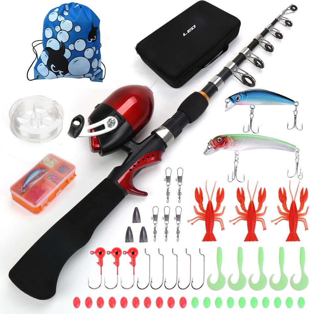 easy to use fishing rods