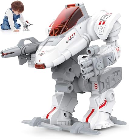 robot assembly toys