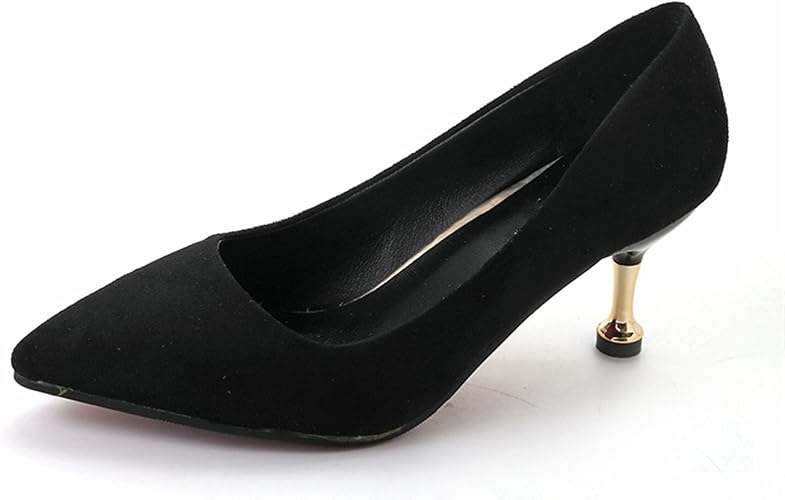 Talla 34 43 tacones altos zapatos de mujer de moda profesional OL mujer de  tacón Delgado punta puntiaguda boda zapatos de mujer|Zapatos de tacón de  mujer| - AliExpress