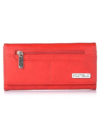 Fostelo Versatile Womens Clutch (Red)