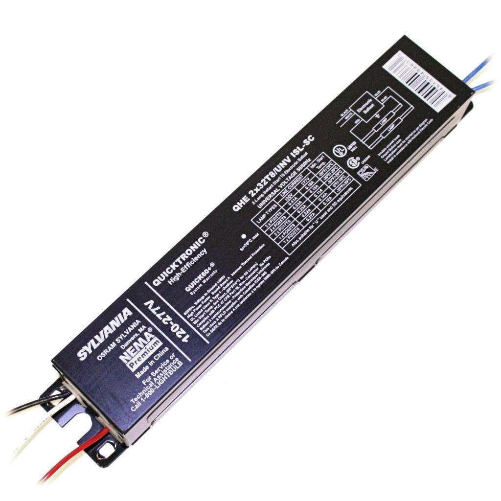 Industrial & Scientific T5 Ballast Philips Advance 2 Bulb Electronic High Output Fluorescent 120