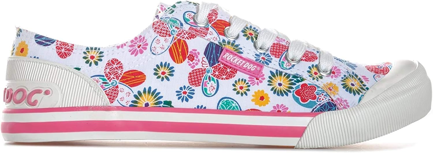 rocket dog white pumps