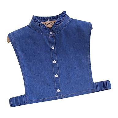 Tandou Elegante Krageneinsatz Damen Fake Kragen Blusenkragen Einsatz Bekleidung Accessoire