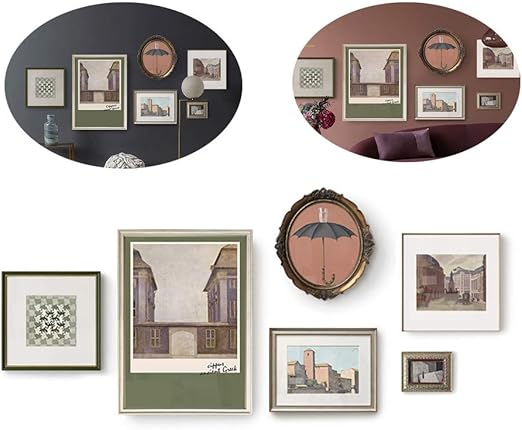 Marco De Fotos De Pared Conjunto De Marcos De Fotos De Pared