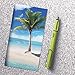 2020-2021 Tropical Beaches 2-Year Small Pocket Planner Calendar
