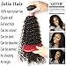Jolia 8A Brazilian Curly Hair Weave 3 bundles a lot Thick Remy Human Hair Weft Non Chemical Process Natural Color 12 14 16 inch