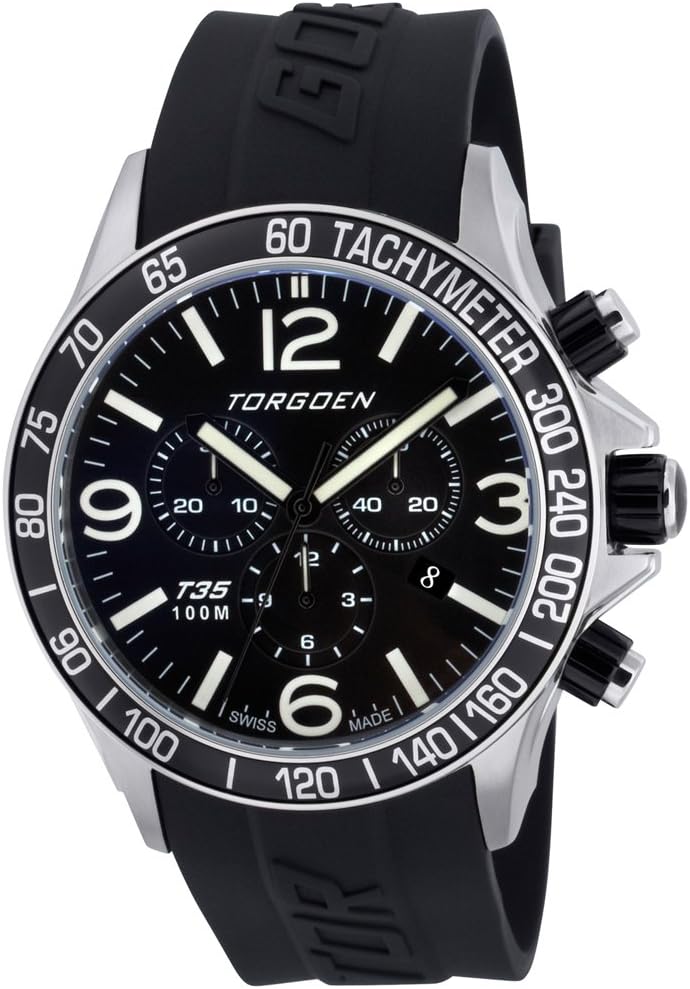 Torgoen Swiss Men's T35301 Pilot Watch