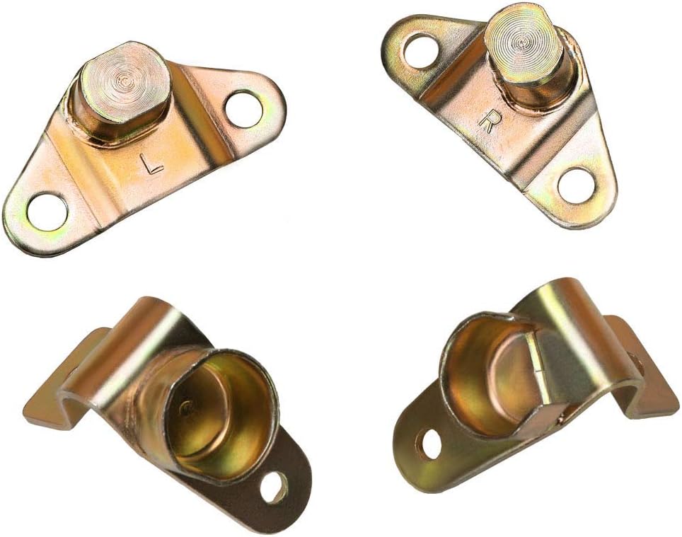 BETOOLL Tailgate Hinge KIT 9906 Chevy Silverado GMC Sierra 4 Piece Set