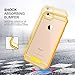 iPhone 6S Case, TOTU® Ultra Slim][Crystal Clear] [Crystal Bumper][Shock Protection] Lightweight Protective Cover[Minimalistic][Slim Fit] - For Apple iPhone 6 and iPhone 6S 4.7
