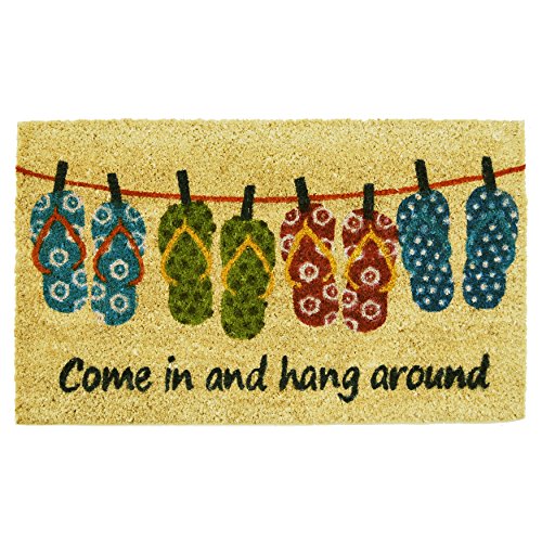 Calloway Mills121831729 Flip-Flop Fun Doormat