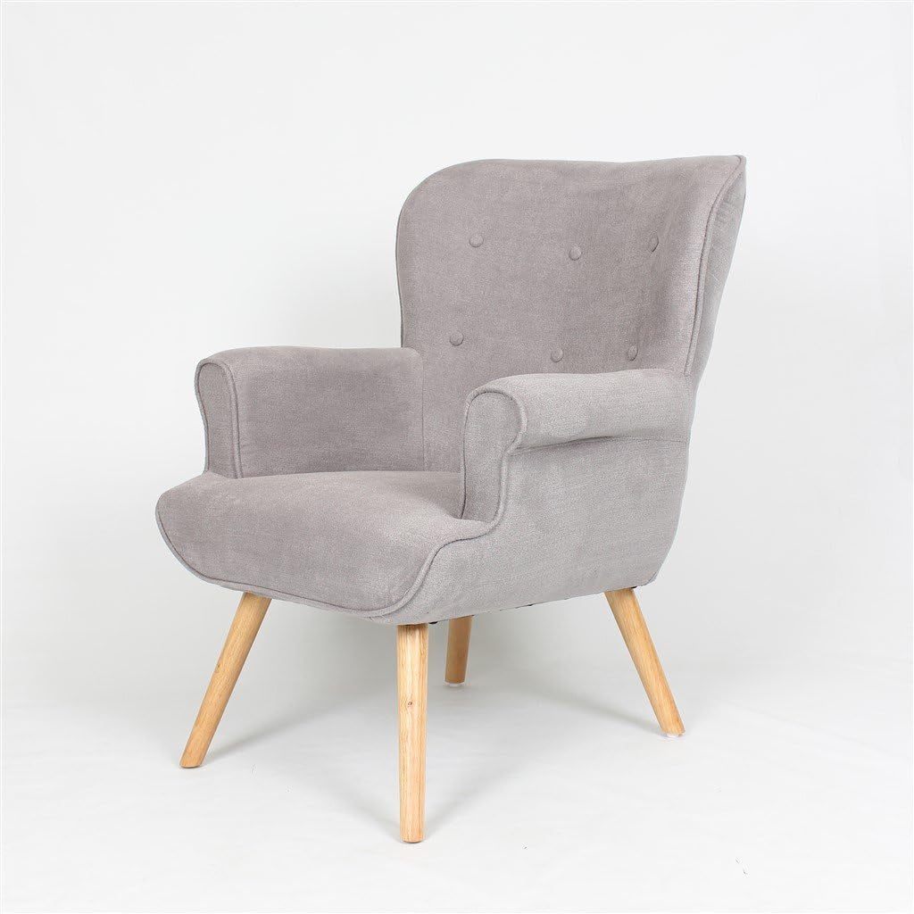 grau Jaune Zons Sessel Dimensions: 87 x 75 x H97cm Revêtement Tissu