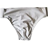 HDW DANCE Mens and Boys Reinforced Dance Belts Safety Pants Black Flesh