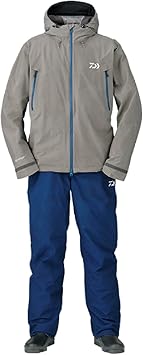 Amazon ダイワ Daiwa 防寒レインウェア ゴアテックス プロダクト ウィンタースーツ グレー M Dw 1907 釣り ダイワ Daiwa フィッシング用スーツ